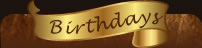 Birthday greetings