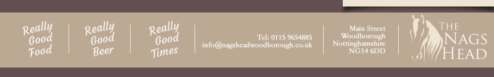  Thanks for visiting The Nags Head